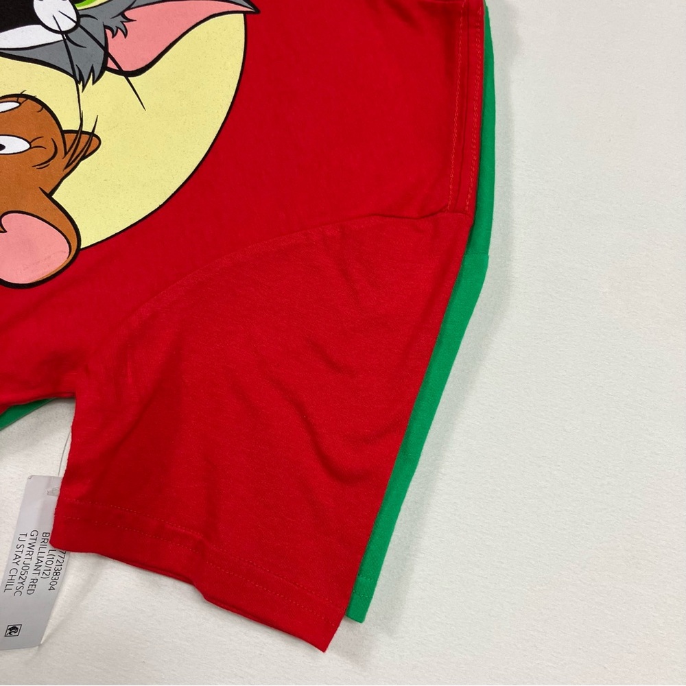 📦MINECRAFT/TOM & JERRY 2 piece lot bundle Graphic Tee for Kids FREE SHIPPING - Picture 2 of 7